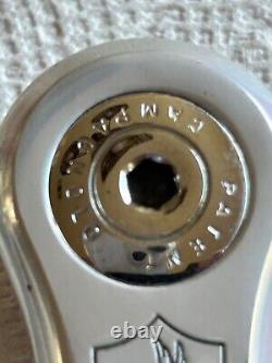 CAMPAGNOLO RECORD CRANK SET TRIPLE 36/42/53 170mm. VINTAGE USED