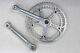 Campagnolo Super Record Crank Set 52/42t 170mm Arms 144 Bcd 3 1973 Arms Nice