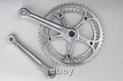 CAMPAGNOLO Super Record Crank Set 52/42T 170mm Arms 144 BCD 3 1973 Arms Nice