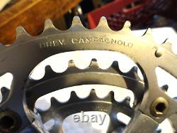 CAMPAGNOLO VELOCE CRANK SET TRIPLE 170mm 50/40/30t road touring bike MAKE OFFER