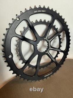 CANNONDALE HOLLOWGRAM SI SPIDERING 52-36T OPI Direct Mount, LOW MILES