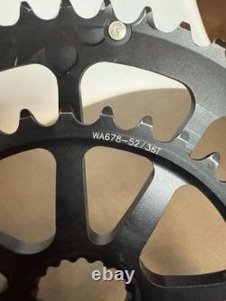 CANNONDALE HOLLOWGRAM SI SPIDERING 52-36T OPI Direct Mount, LOW MILES