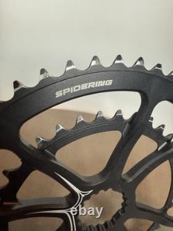 CANNONDALE HOLLOWGRAM SI SPIDERING 52-36T OPI Direct Mount, LOW MILES