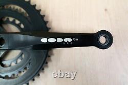 CODA CNC Kurbelsatz 701M Cannondale 90s SCHWARZ crankset black LTD. KULT Retro