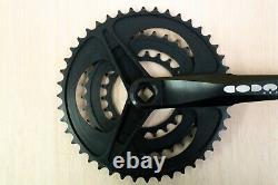 CODA CNC Kurbelsatz 701M Cannondale 90s SCHWARZ crankset black LTD. KULT Retro