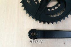 CODA CNC Kurbelsatz 701M Cannondale 90s SCHWARZ crankset black LTD. KULT Retro