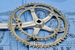 Campagnolo 10 speed eps record crank set with crank bolts