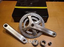 Campagnolo CENTAUR 11 Speed Alloy Ultra-Torque Crank Set SILVER From Japan