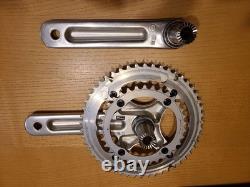 Campagnolo CENTAUR 11 Speed Alloy Ultra-Torque Crank Set SILVER From Japan