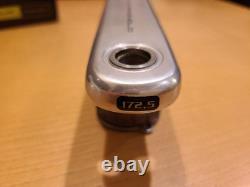 Campagnolo CENTAUR 11 Speed Alloy Ultra-Torque Crank Set SILVER From Japan