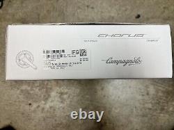 Campagnolo CHORUS 12 Speed Carbon Ultra Torque Crank Set 172.5 COMPACT 34/50T