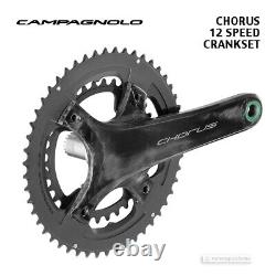 Campagnolo CHORUS 12 Speed Carbon Ultra Torque Crank Set COMPACT 34/50T