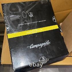 Campagnolo Centaur Black Carbon Alloy 10 Speed Standard 39/53 Crank Set 175mm