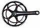 Campagnolo Centaur Black And Red Alloy 10 Speed Standard 39/53 Crank Set 175mm