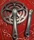 Campagnolo Centaur Triple Crank Set 10 Speed Ud Road 53-42-30 170mm Century Gray