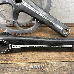 Campagnolo Chorus 11 Crank Set Carbon Fiber Double 175 mm Ultra Torque System