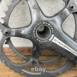 Campagnolo Chorus 11 Crank Set Carbon Fiber Double 175 mm Ultra Torque System