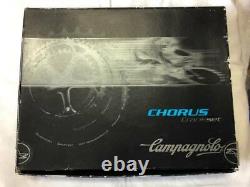 Campagnolo Chorus Aluminum 172.5mm 52/39T Crankset 10S
