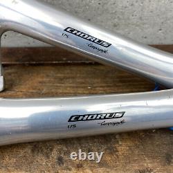 Campagnolo Chorus Crank Set Double Vintage 175 mm 135 BCD Eroica Bolt