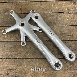 Campagnolo Chorus Crank Set Double Vintage 175 mm 135 BCD Italy Race Bike