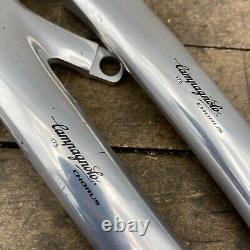 Campagnolo Chorus Crank Set Double Vintage 175 mm 135 BCD Italy Race Bike