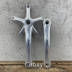 Campagnolo Chorus Crank Set Double Vintage 175 mm 135 BCD Italy Race Bike