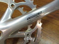 Campagnolo Chorus Silver Square Taper 172.5 135 Bcd 53/39 Crank Set Nos Take-off