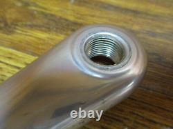 Campagnolo Chorus Silver Square Taper 172.5 135 Bcd 53/39 Crank Set Nos Take-off