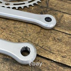 Campagnolo Crank Set Record 42t Old School BMX Vintage Single GOLD Wolf Tooth