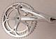 Campagnolo Daytona Bicycle Crank Set Bcd130 53/42t 175mm Iso Campy Usa Shipper