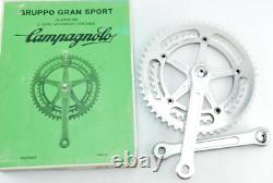 Campagnolo Gran Sport Crankset 170mm 53 42 Nuovo Record Style NOS