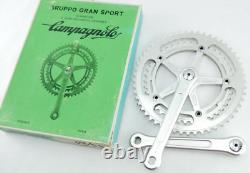 Campagnolo Gran Sport Crankset 170mm 53 42 Nuovo Record Style NOS