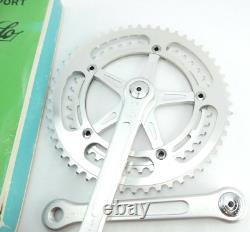 Campagnolo Gran Sport Crankset 170mm 53 42 Nuovo Record Style NOS