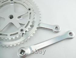 Campagnolo Gran Sport Crankset 170mm 53 42 Nuovo Record Style NOS