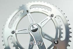 Campagnolo Gran Sport Crankset 170mm 53 42 Nuovo Record Style NOS