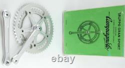 Campagnolo Gran Sport Crankset 170mm 53 42 Nuovo Record Style NOS