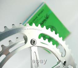 Campagnolo Gran Sport Crankset 170mm 53 42 Nuovo Record Style NOS