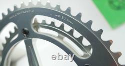 Campagnolo Gran Sport Crankset 170mm 53 42 Nuovo Record Style NOS