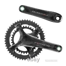 Campagnolo RECORD 12 Speed Carbon Ultra Torque Crank Set 165 mm 39/53T