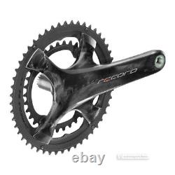 Campagnolo RECORD 12 Speed Carbon Ultra Torque Crank Set 170 mm 39/53T