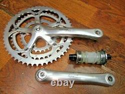 Campagnolo Racing T 170l 52/42/30t Crank Set & English Bottom Bracket