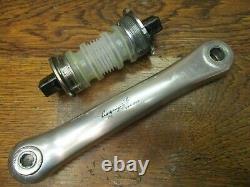 Campagnolo Racing T 170l 52/42/30t Crank Set & English Bottom Bracket