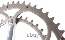 Campagnolo Record 10 Speed Crankset 170mm Anti Friction chainrings + Bolts NOS