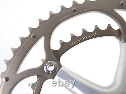 Campagnolo Record 10 Speed Crankset 170mm Anti Friction chainrings + Bolts NOS