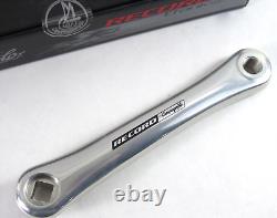 Campagnolo Record 10 Speed Crankset 170mm Anti Friction chainrings + Bolts NOS