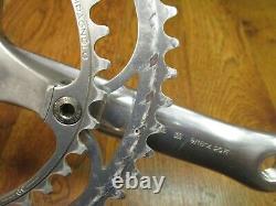 Campagnolo Record 172.5l 135 Bcd 53/39t As Crank Set & English Bottom Bracket