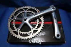 Campagnolo Record Aluminum 10S 53 39T 175mm New