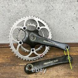 Campagnolo Record CT Carbon Crank Set 10s 175 mm Square Taper Ultra Hollow 110