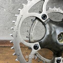 Campagnolo Record CT Carbon Crank Set 10s 175 mm Square Taper Ultra Hollow 110