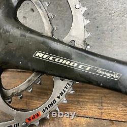 Campagnolo Record CT Carbon Crank Set 10s 175 mm Square Taper Ultra Hollow 110